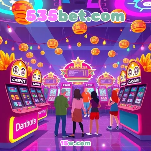 535bet.com: O Paraíso dos Jogos Diversos para Jogadores Brasileiros!