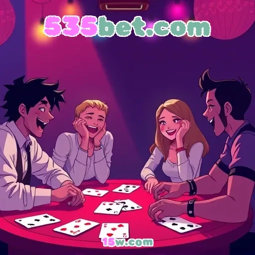 535bet.com: Atrações Irresistíveis da Seção de Jogos de Mesa